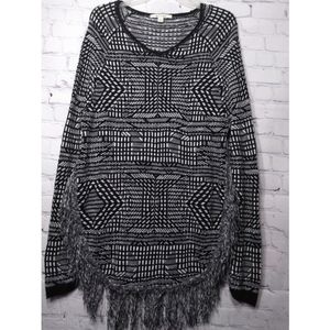 Miami Fringe Boho knit Sweater/Dress